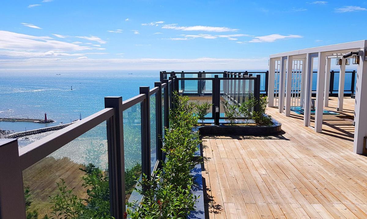 Suntree Hotel Busan Exterior foto