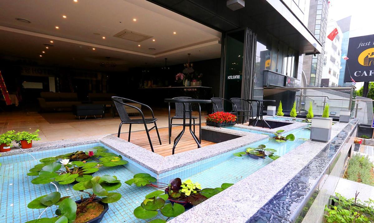 Suntree Hotel Busan Exterior foto